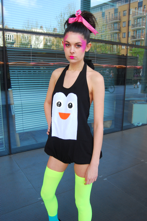 Limited Edition Penguin Onesie Halter Jumper