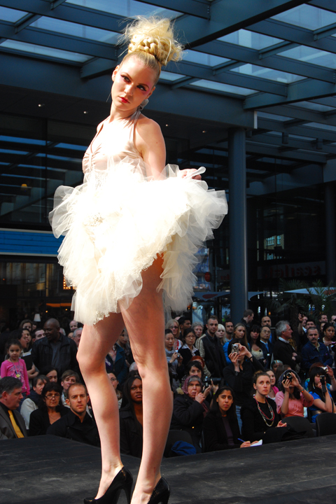 CUSTOM Ballerina Dress w/ Embellished Rhinestones