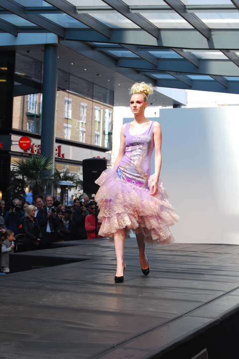 CUSTOM Lavender RHINESTONE Marie Antoinette Tutu w/ Lace Trim PARTY Dress