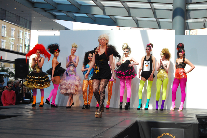 New York Couture designer- Cassie K.