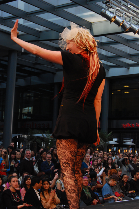 New York Couture designer- Cassie K.