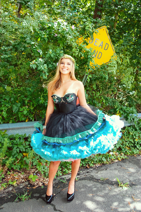 Garden NYMPH Photoshoot