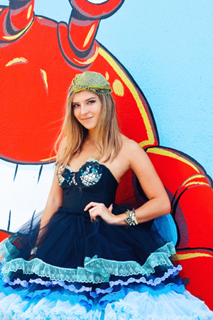 Garden NYMPH Photoshoot