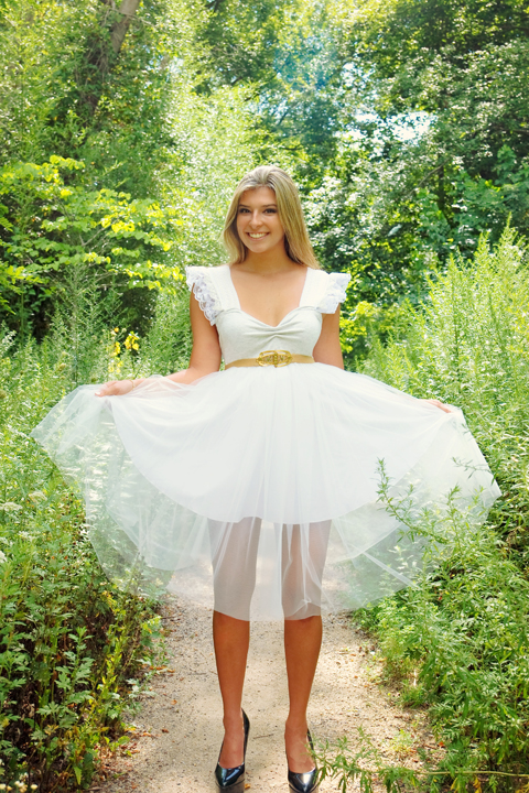 Garden NYMPH Photoshoot