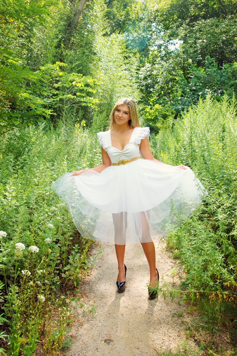 Garden NYMPH Photoshoot