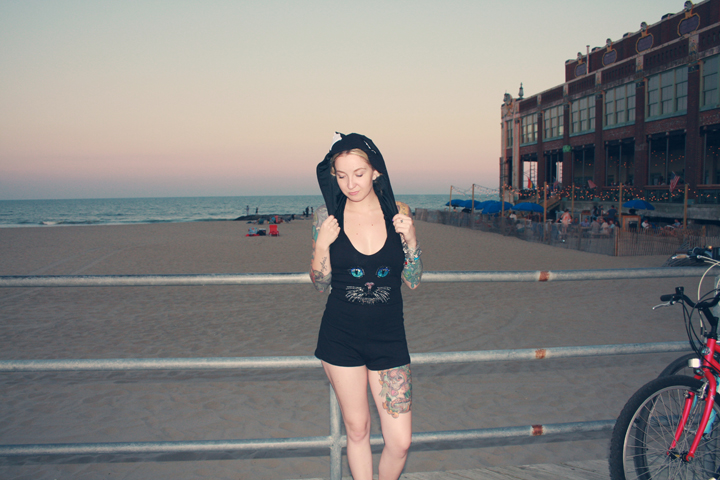 The Sea, and the Sky, and the Boardwalk, Oh My Photoshoot