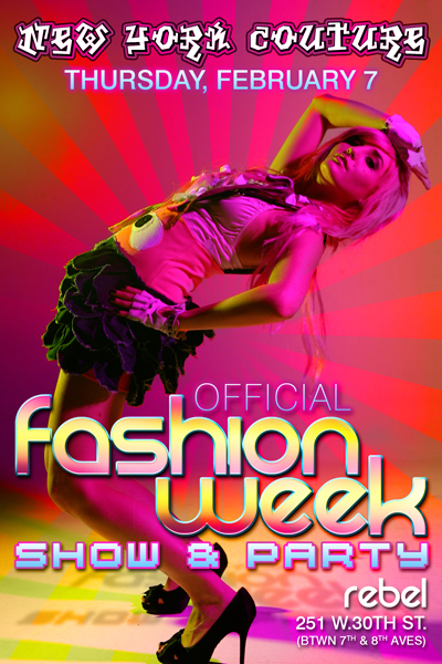 Vegan Fashion Show on Fashion Week Show   Party Is A Cannot Miss Event   With The Best Gift